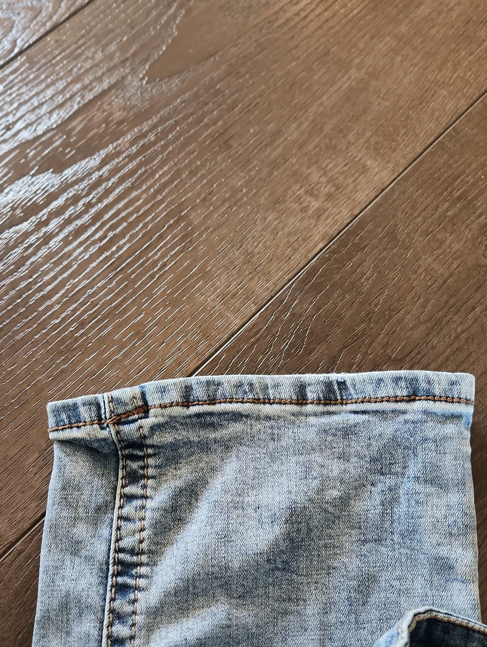 Men’s Banana Republic Rustic Blue  jeans -Sz 34/34 Boot Cut